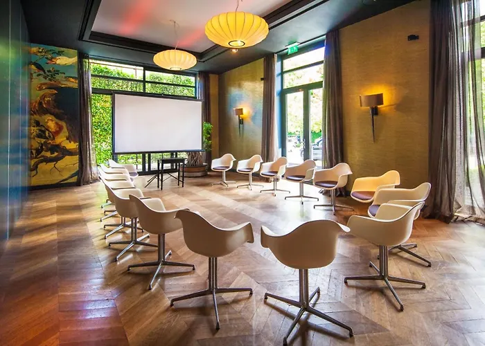 Restaurant Merlet Szálloda Schoorl