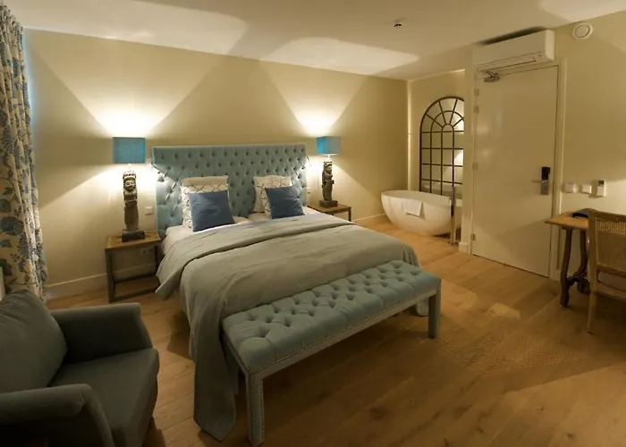 Restaurant Merlet 호텔 4*