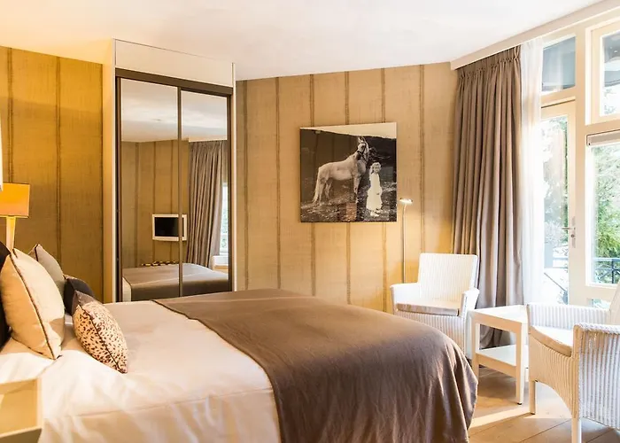 호텔 Restaurant Merlet 슐