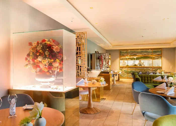 Restaurant Merlet 호텔